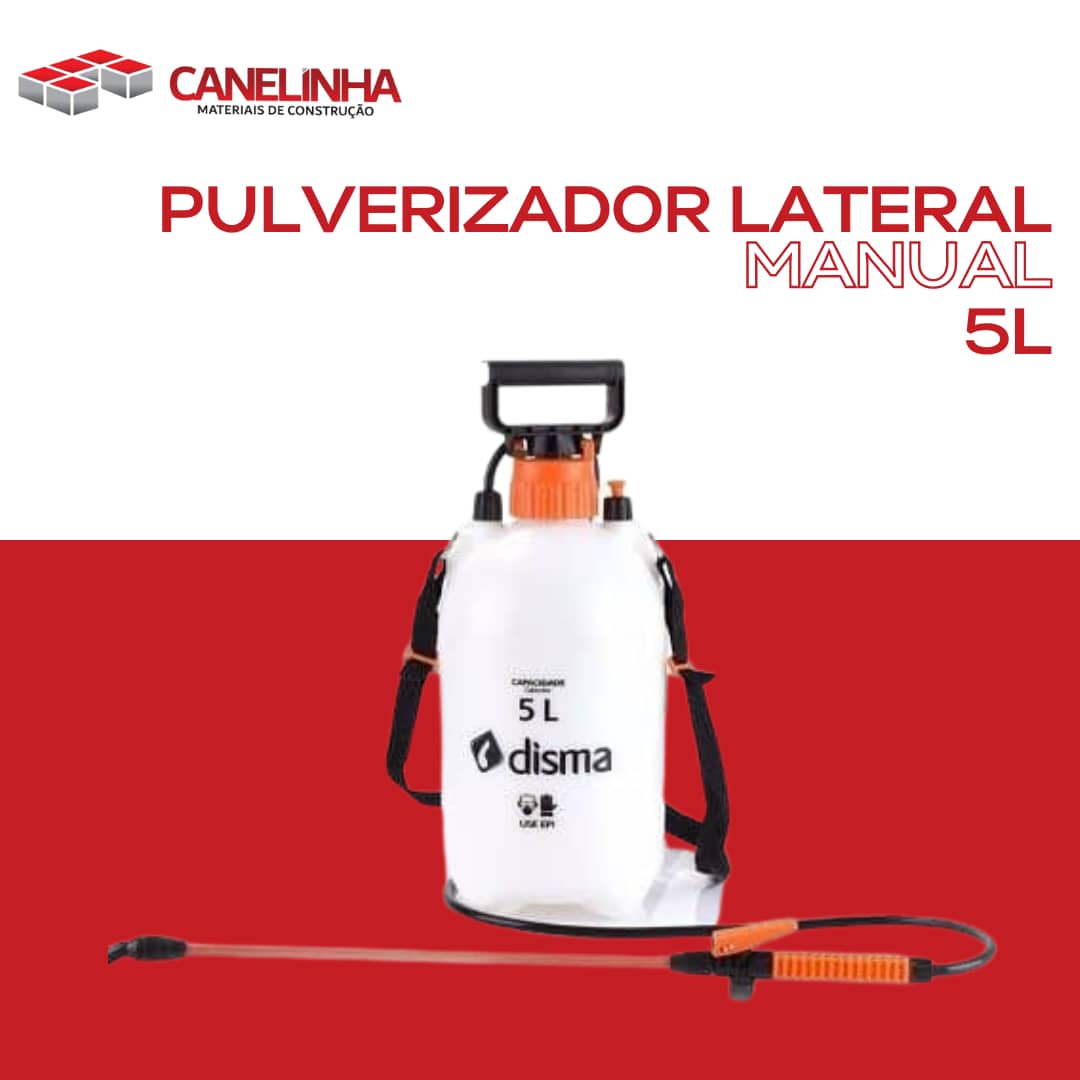 Pulverizador Lateral Manual 5L