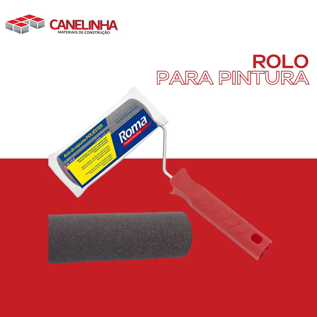 Rolo para Pintura